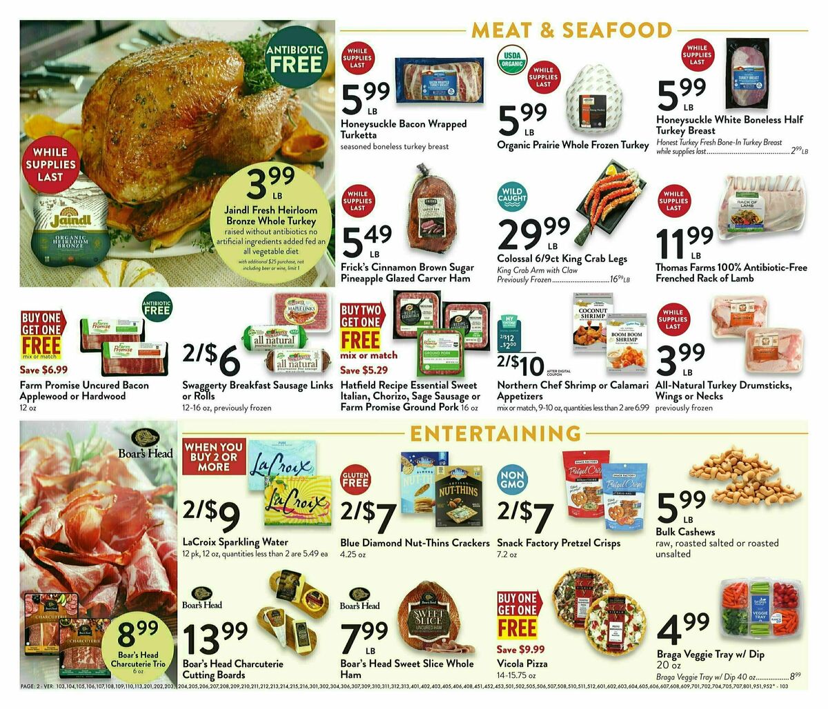 Fresh Thyme Farmers Market Weekly Ad from November 15