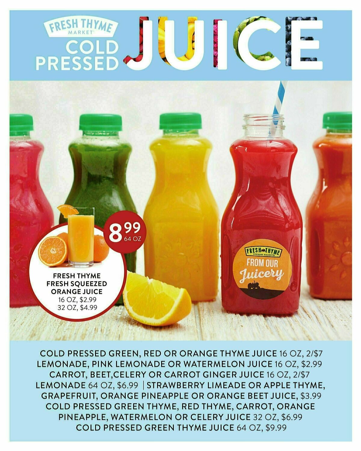 Fresh Thyme Farmers Market Weekly Ad from November 29
