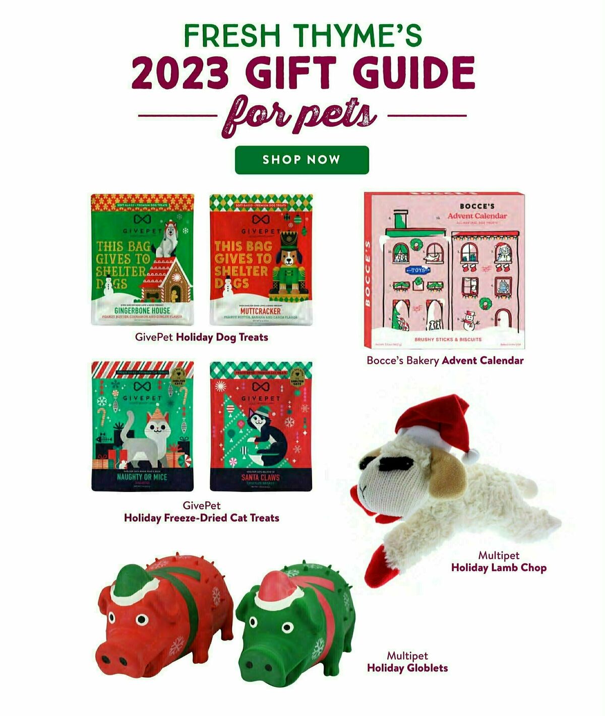 Fresh Thyme Farmers Market Weekly Ad from November 29