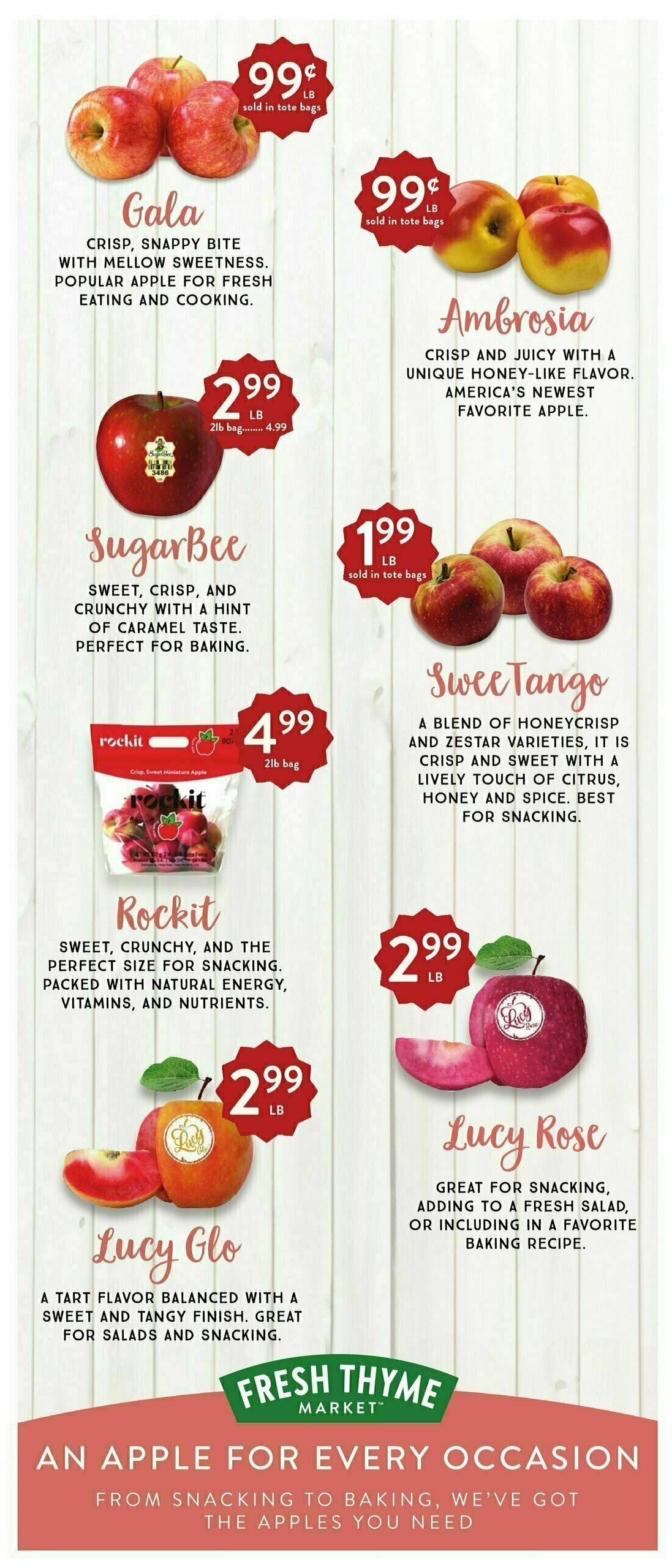 Fresh Thyme Farmers Market Weekly Ad from December 6