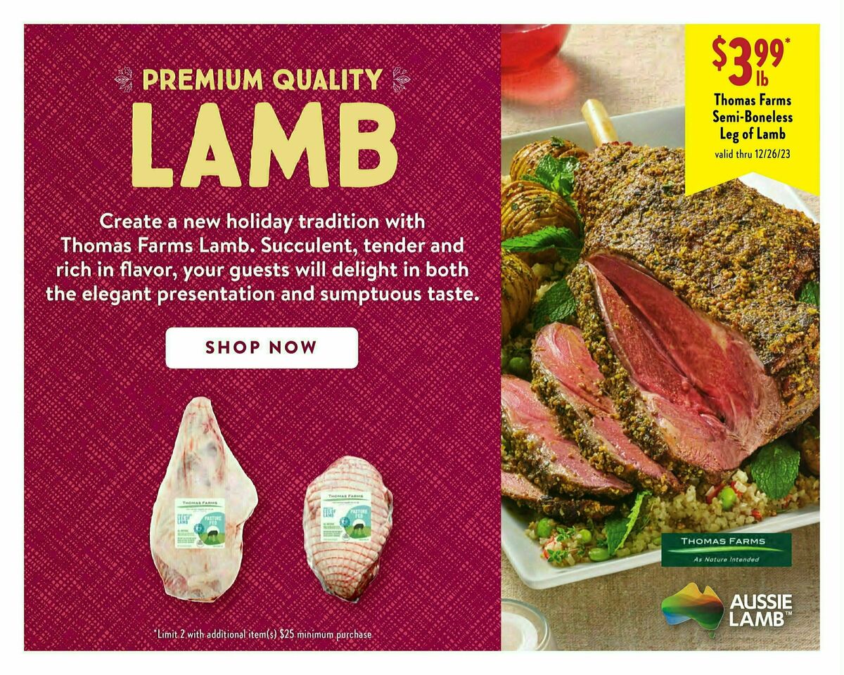 Fresh Thyme Farmers Market Weekly Ad from December 6
