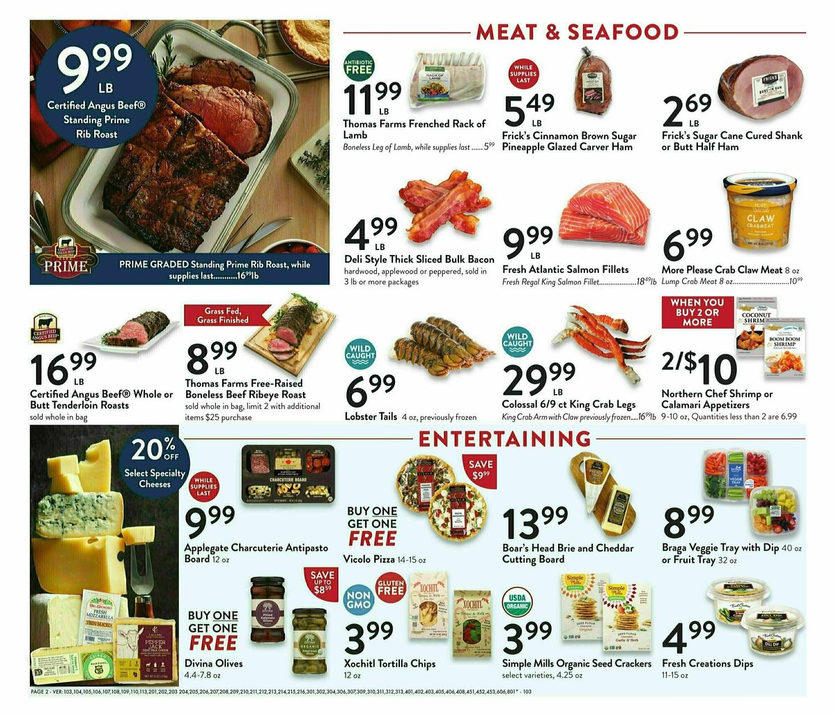 Fresh Thyme Farmers Market Weekly Ad from December 13