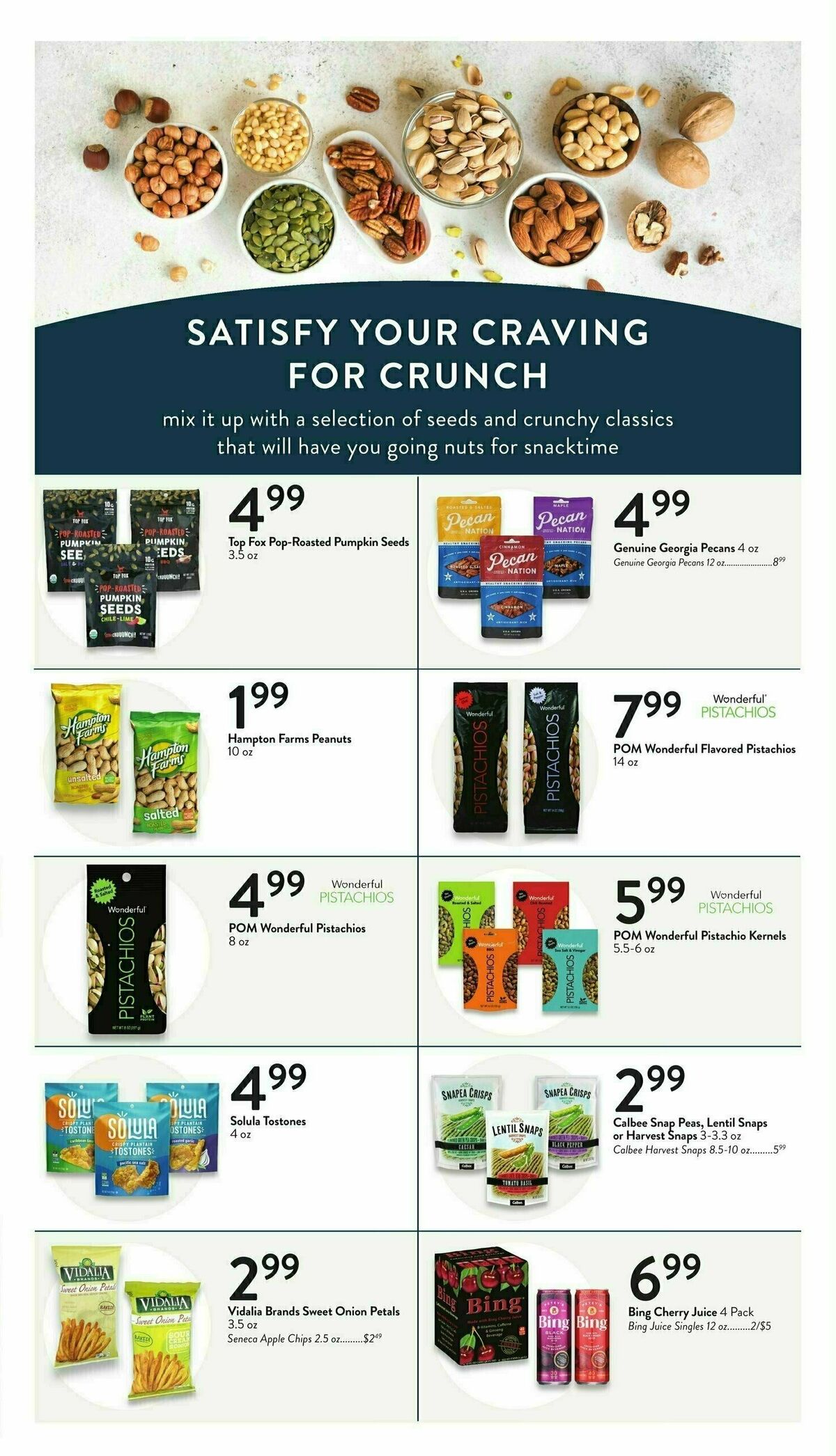 Fresh Thyme Farmers Market Weekly Ad from February 21