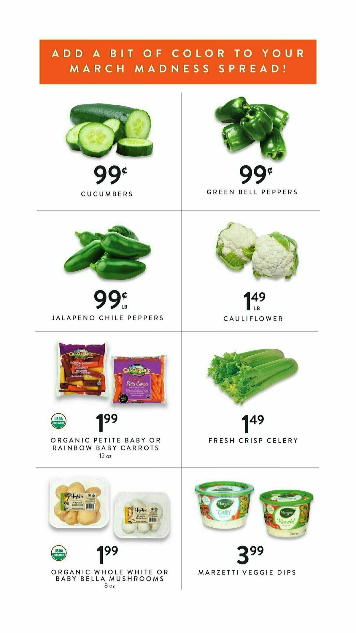 Fresh Thyme Farmers Market Weekly Ad from March 13