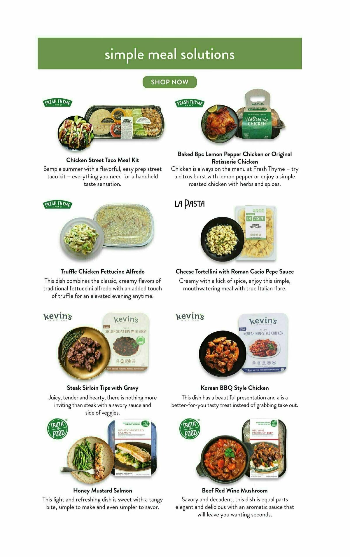 Fresh Thyme Farmers Market Weekly Ad from April 3