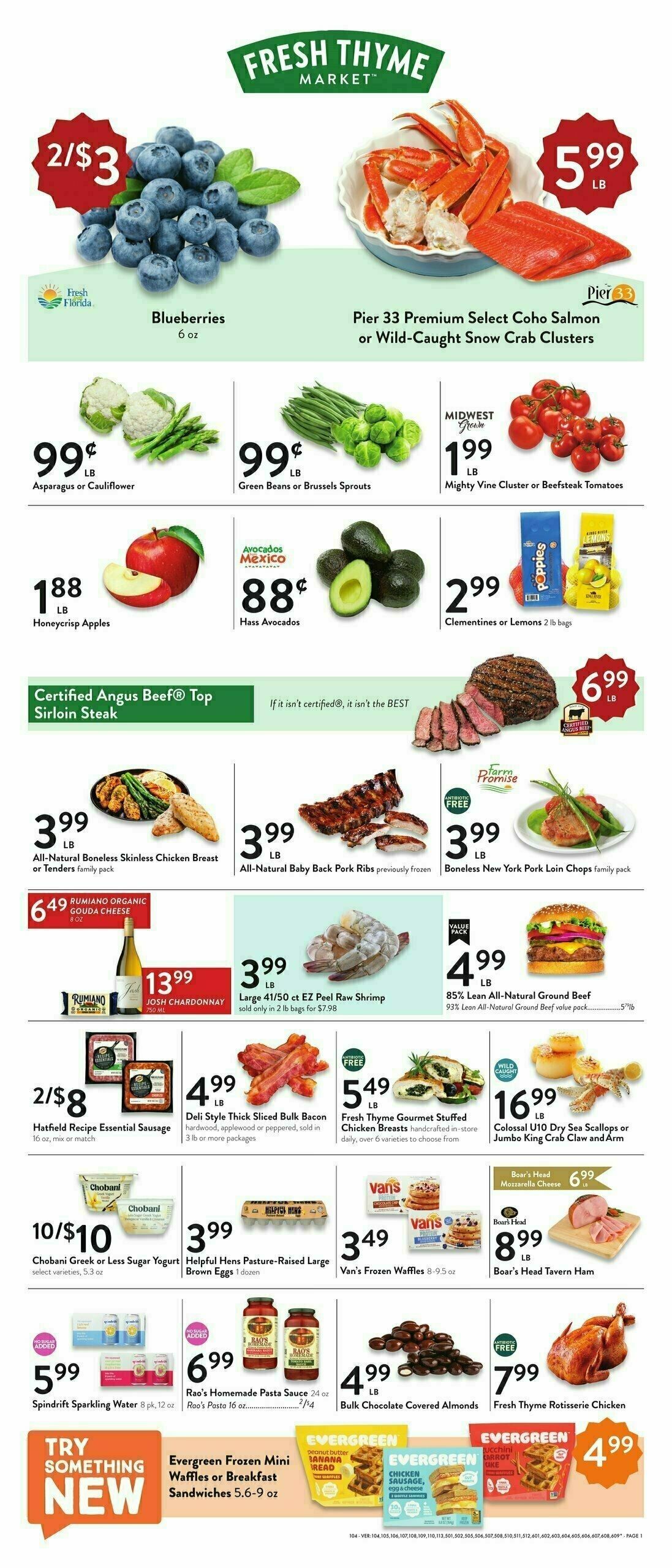 Fresh Thyme Farmers Market Weekly Ad from April 10