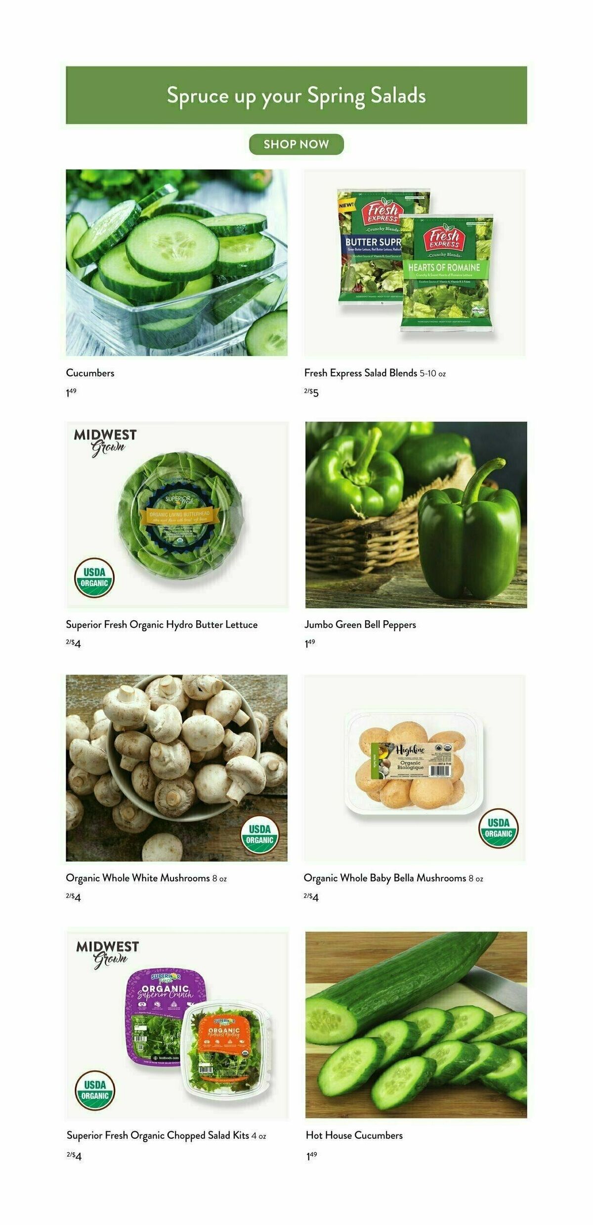 Fresh Thyme Farmers Market Weekly Ad from April 10