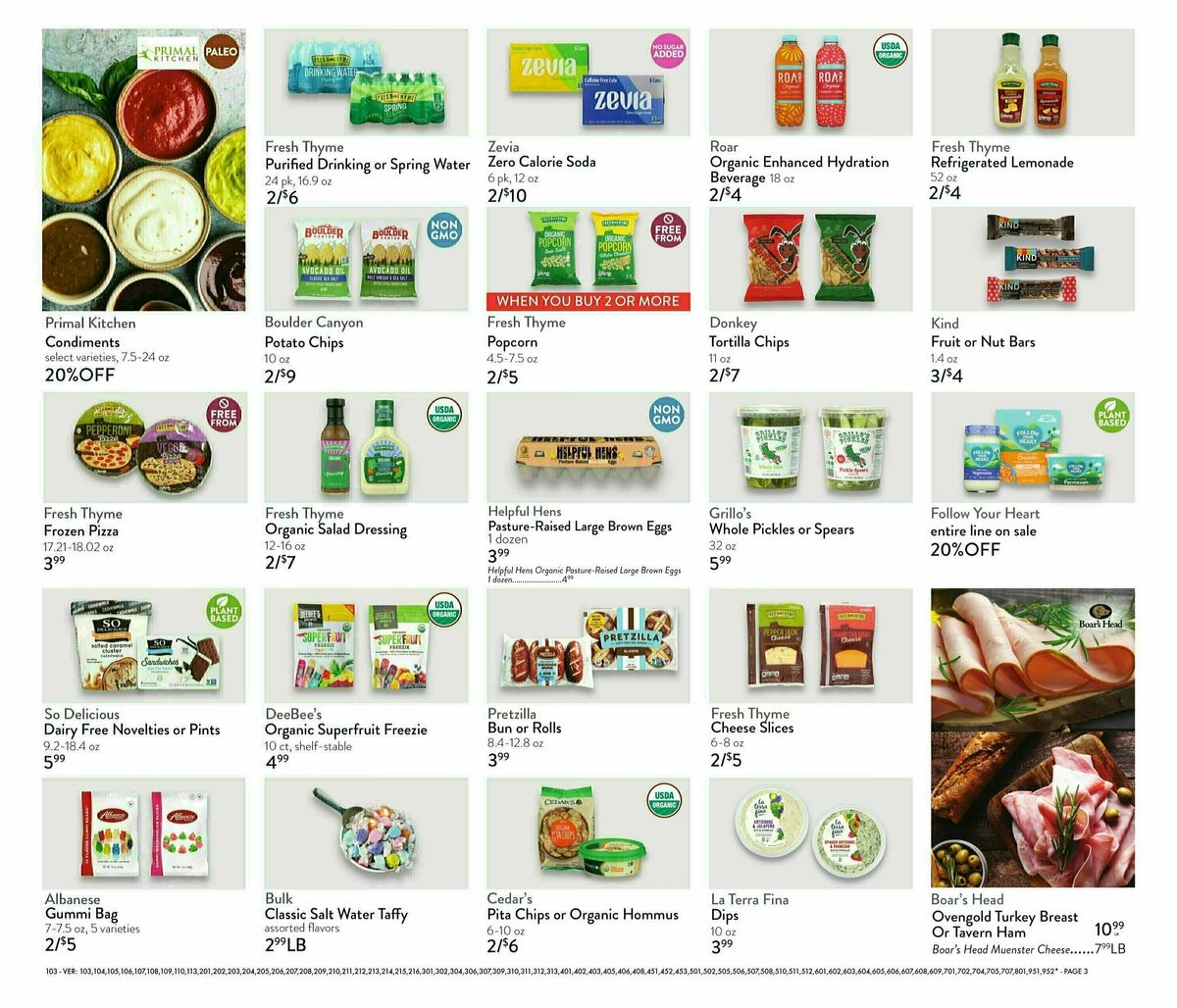 Fresh Thyme Farmers Market Weekly Ad from May 22
