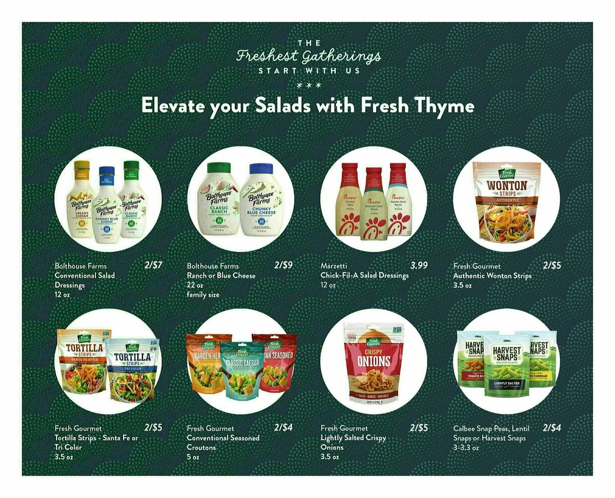 Fresh Thyme Farmers Market Weekly Ad from December 11