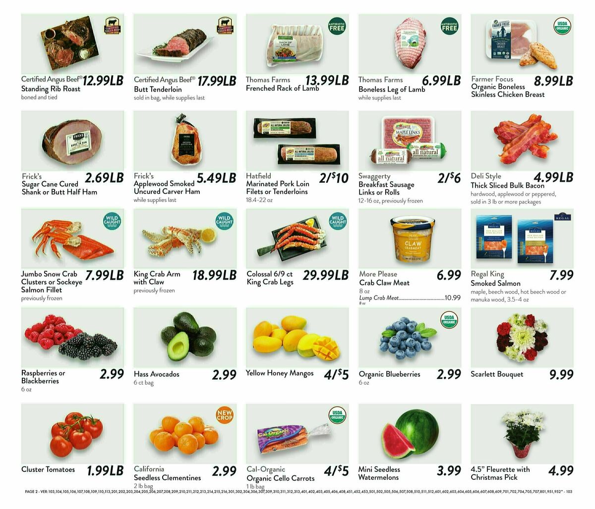 Fresh Thyme Farmers Market Weekly Ad from December 11
