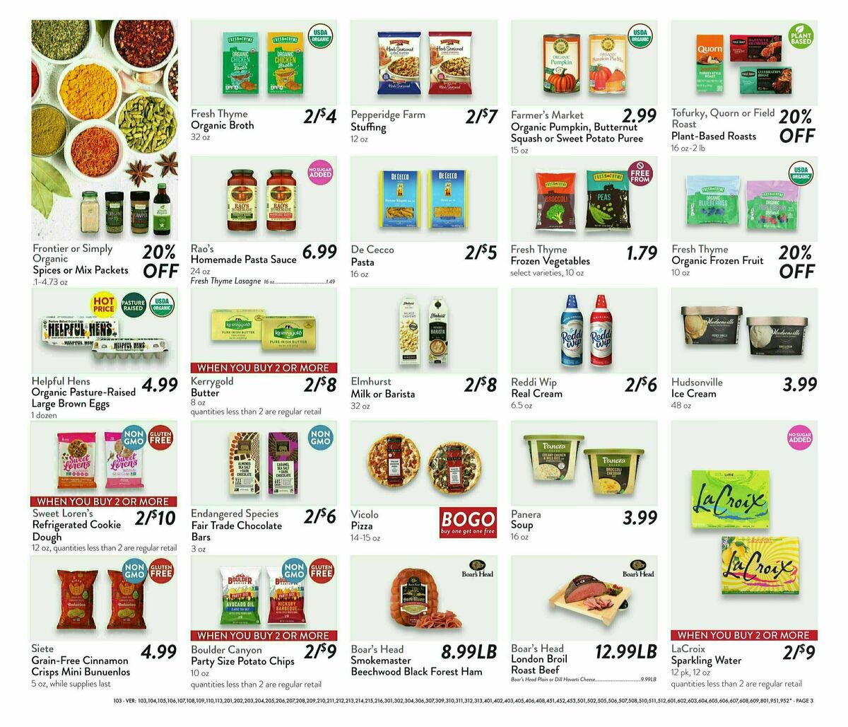 Fresh Thyme Farmers Market Weekly Ad from December 11