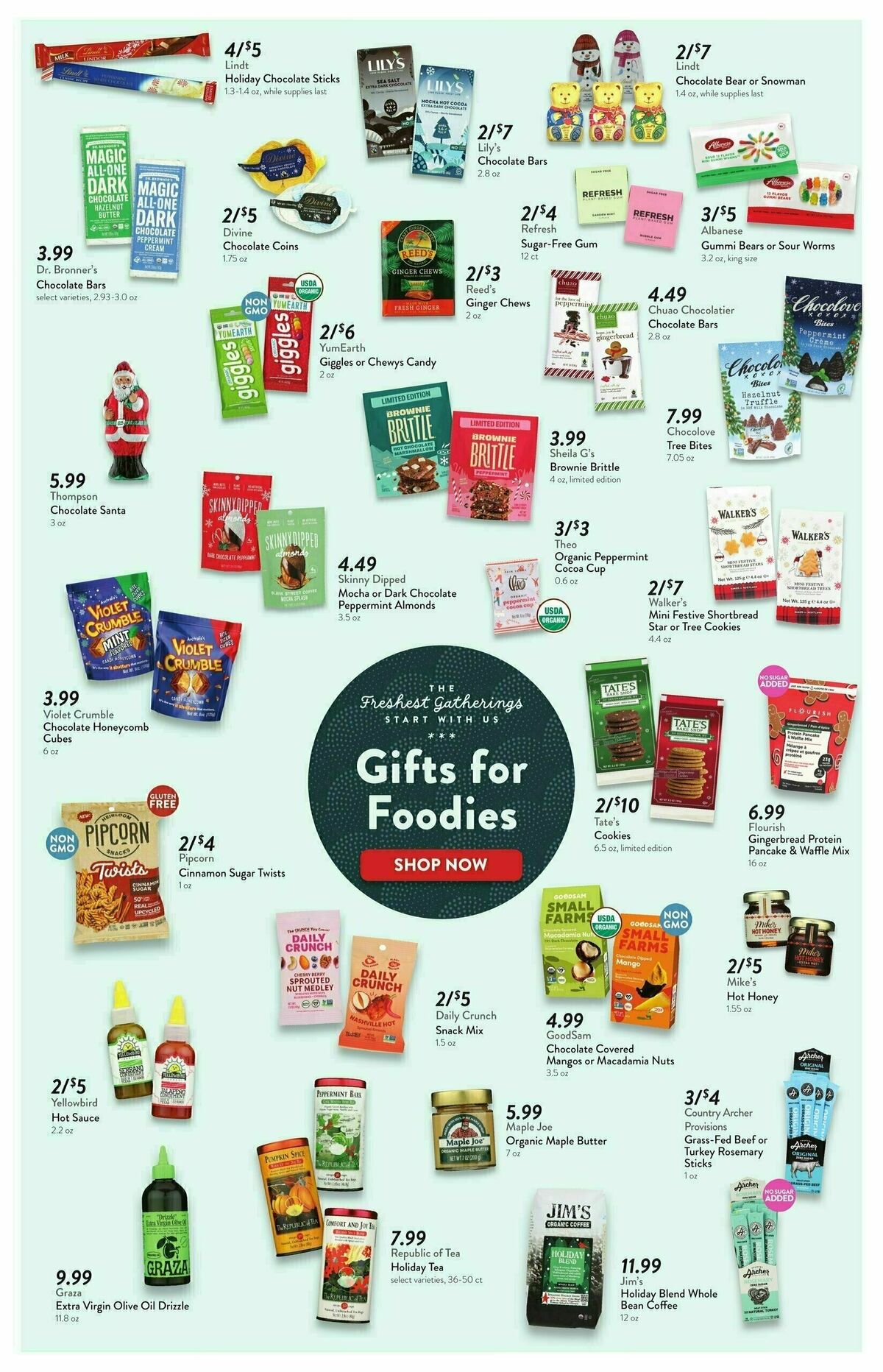 Fresh Thyme Farmers Market Weekly Ad from December 11