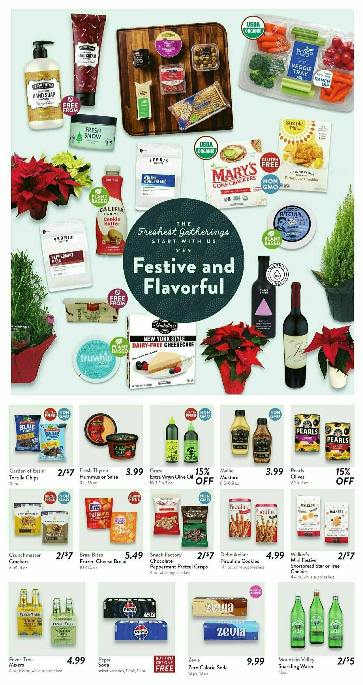 Fresh Thyme Farmers Market Weekly Ad from December 11