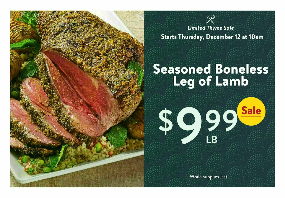 Fresh Thyme Farmers Market Weekly Ad from December 11