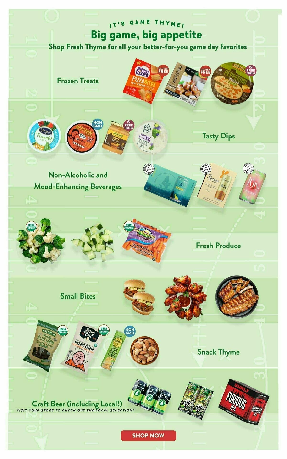 Fresh Thyme Farmers Market Weekly Ad from January 29