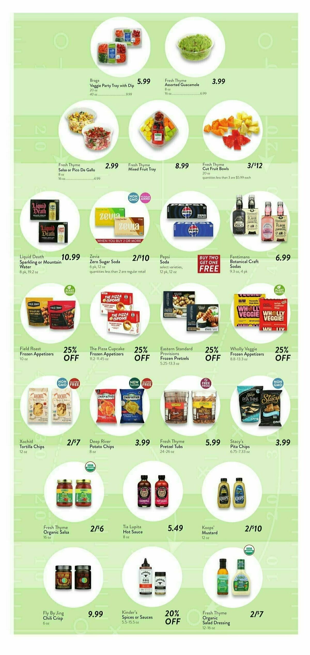 Fresh Thyme Farmers Market Weekly Ad from January 29