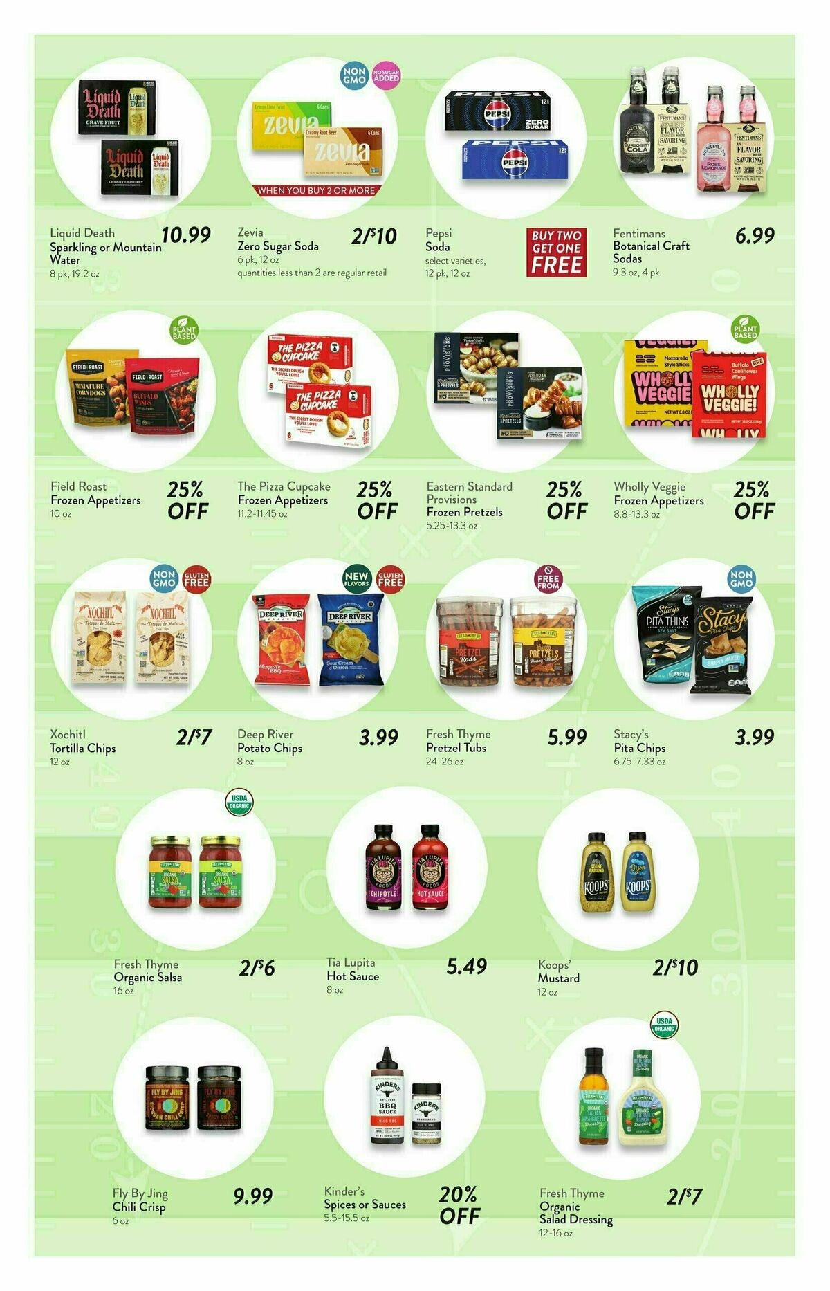 Fresh Thyme Farmers Market Weekly Ad from February 5