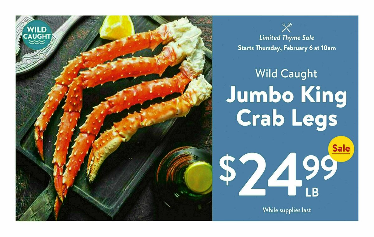 Fresh Thyme Farmers Market Weekly Ad from February 5