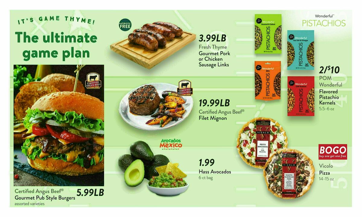 Fresh Thyme Farmers Market Weekly Ad from February 5