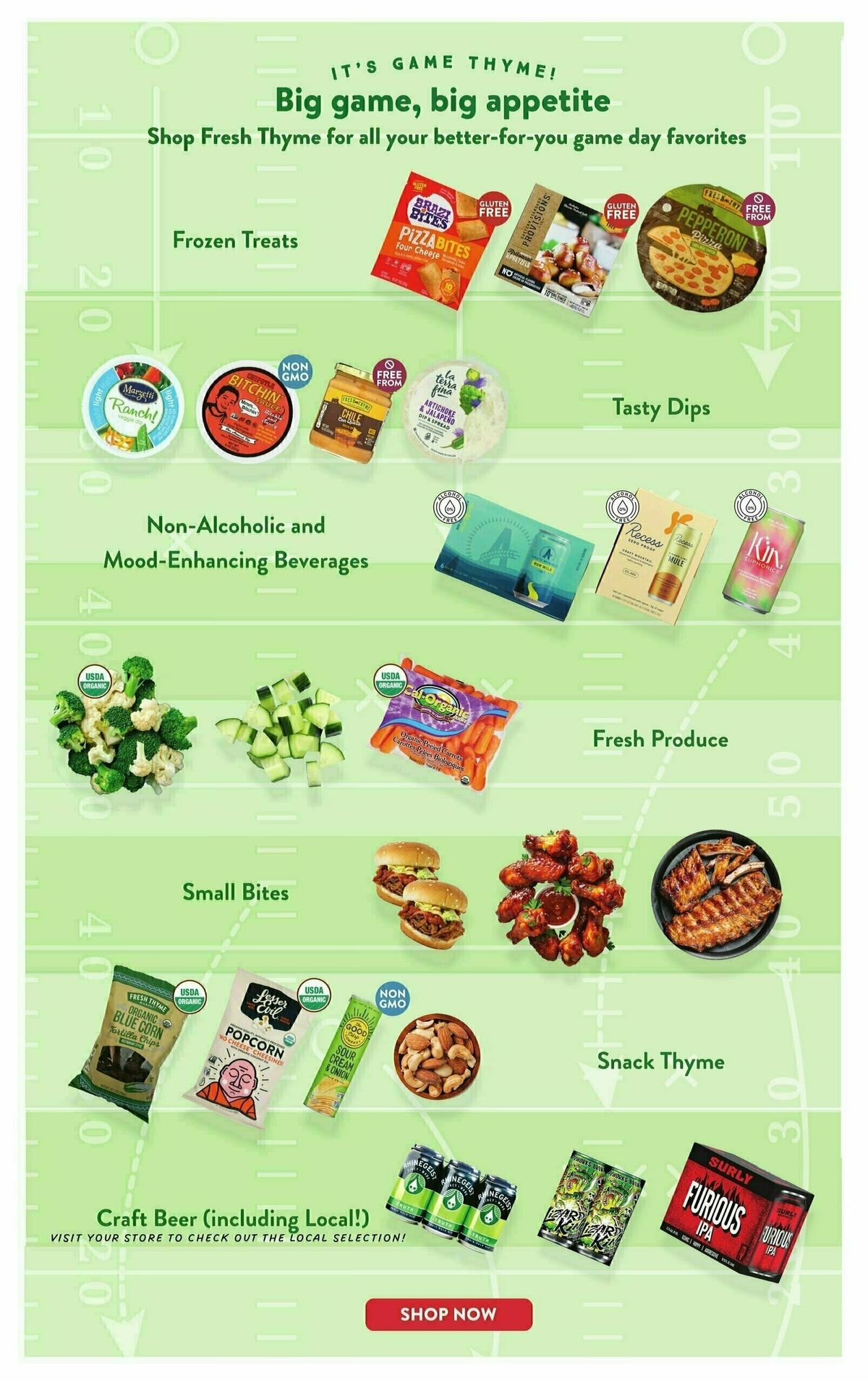 Fresh Thyme Farmers Market Weekly Ad from February 5