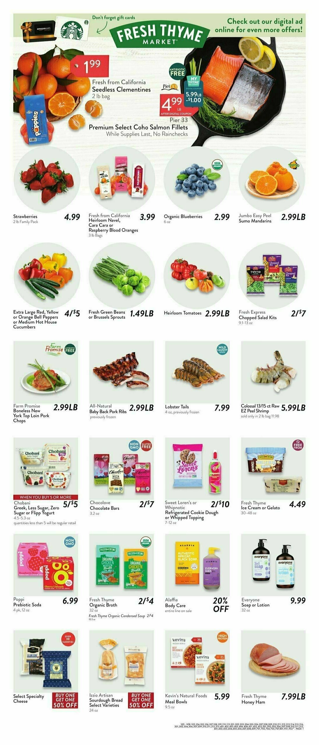 Fresh Thyme Farmers Market Weekly Ad from February 12