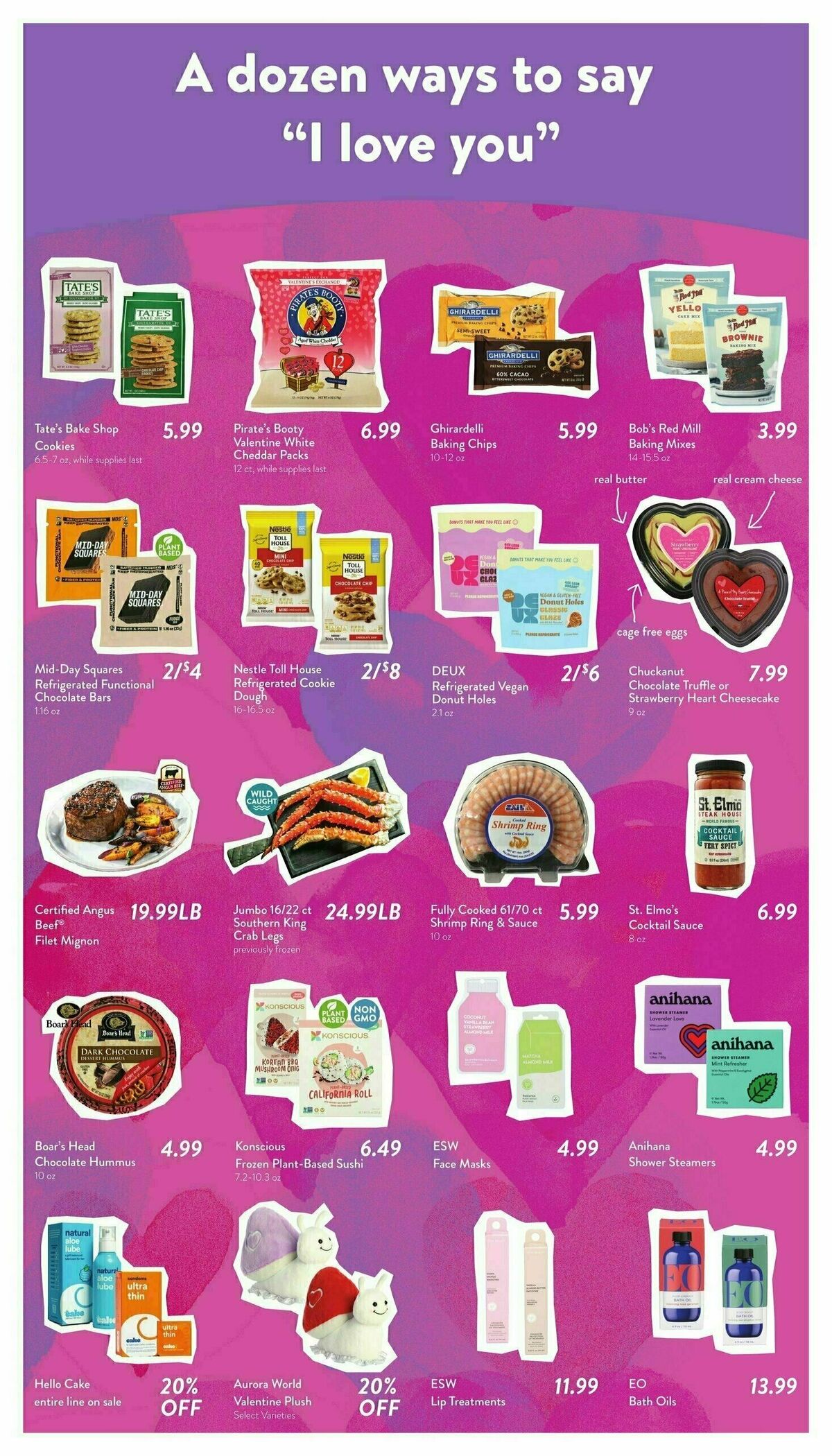 Fresh Thyme Farmers Market Weekly Ad from February 12