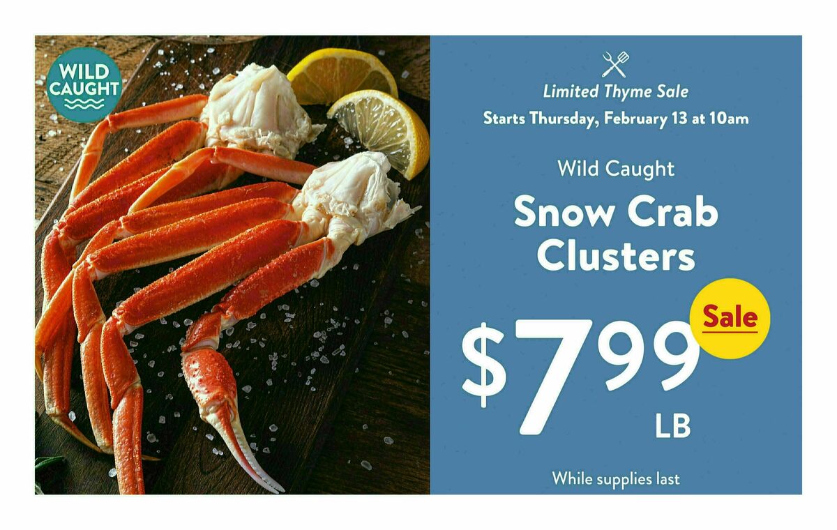 Fresh Thyme Farmers Market Weekly Ad from February 12