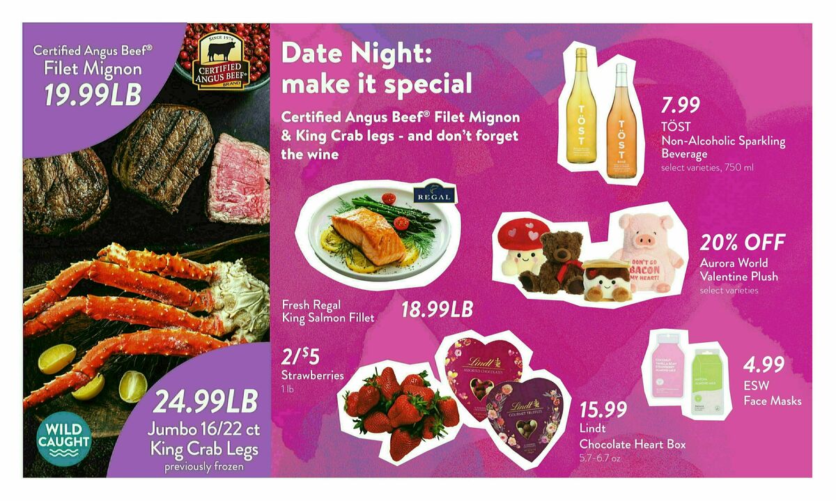 Fresh Thyme Farmers Market Weekly Ad from February 12