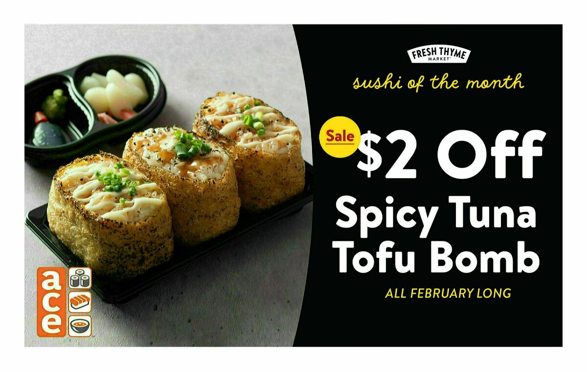 Fresh Thyme Farmers Market Weekly Ad from February 12