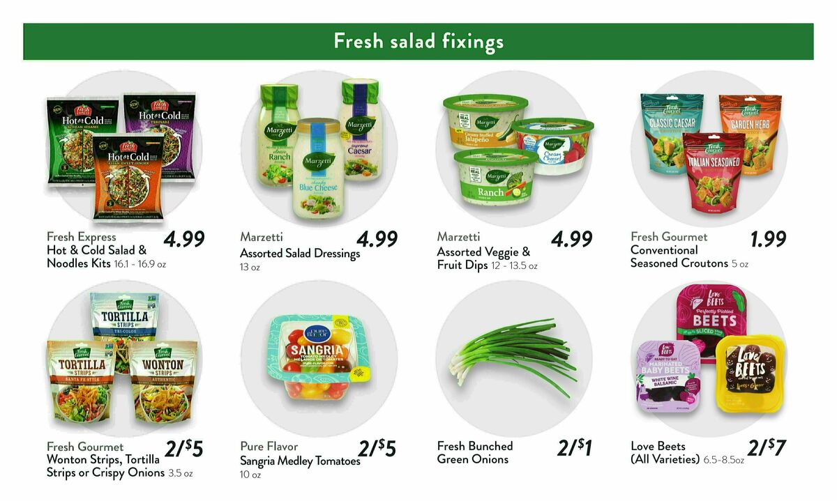 Fresh Thyme Farmers Market Weekly Ad from February 12