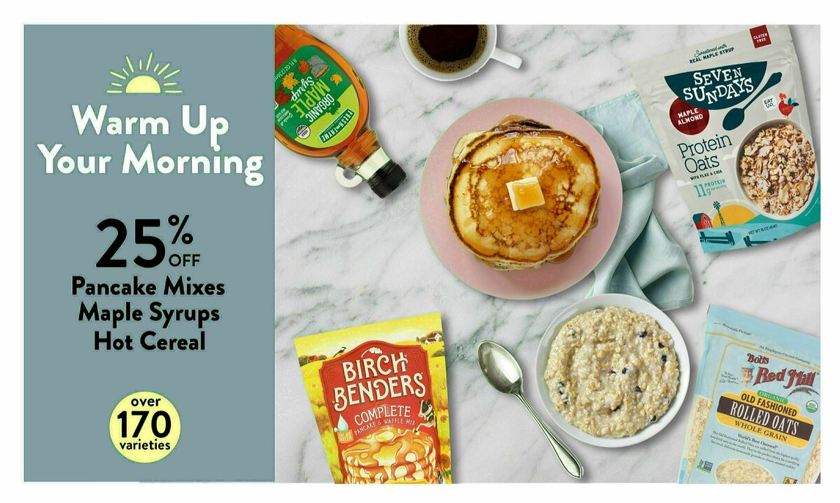 Fresh Thyme Farmers Market Weekly Ad from February 19