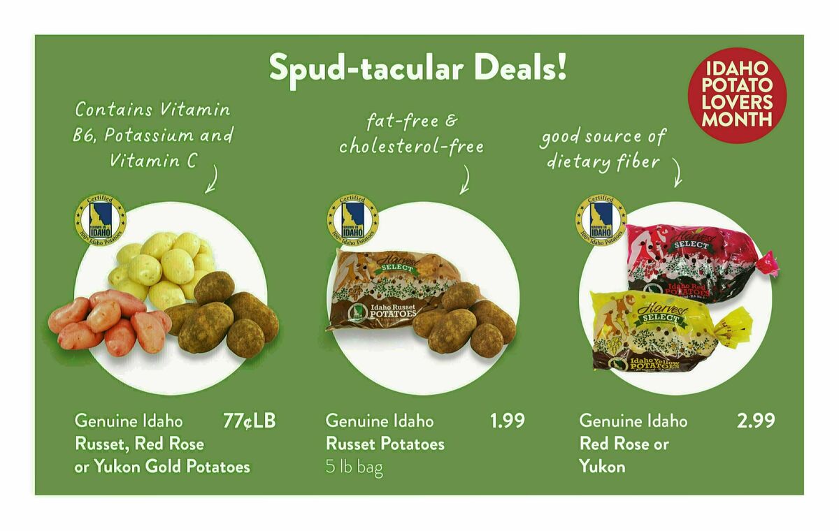 Fresh Thyme Farmers Market Weekly Ad from February 19