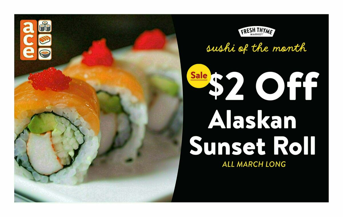 Fresh Thyme Farmers Market Weekly Ad from March 5