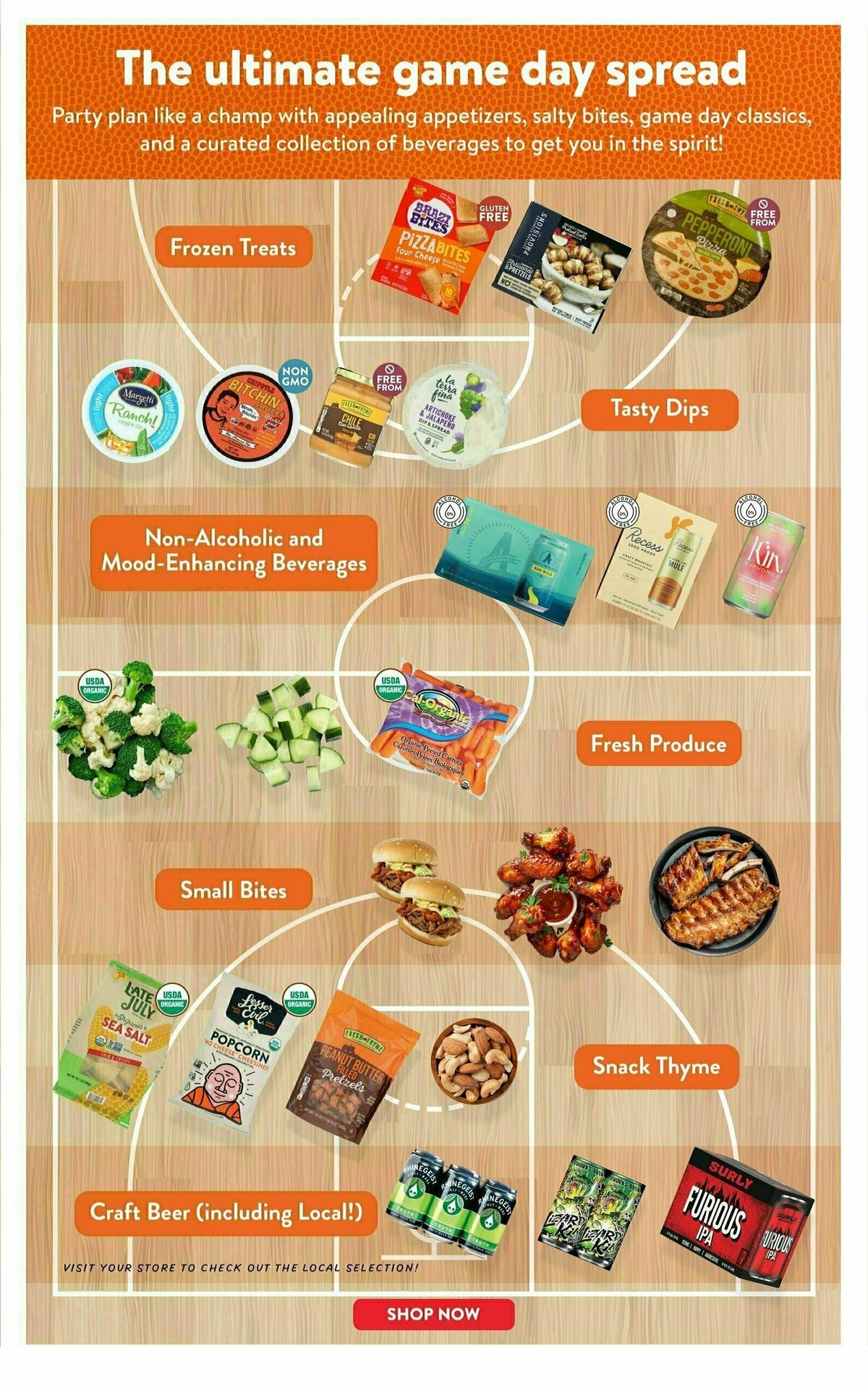 Fresh Thyme Farmers Market Weekly Ad from March 12