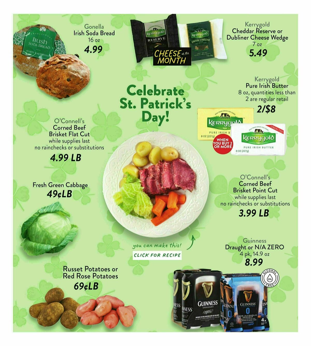 Fresh Thyme Farmers Market Weekly Ad from March 12