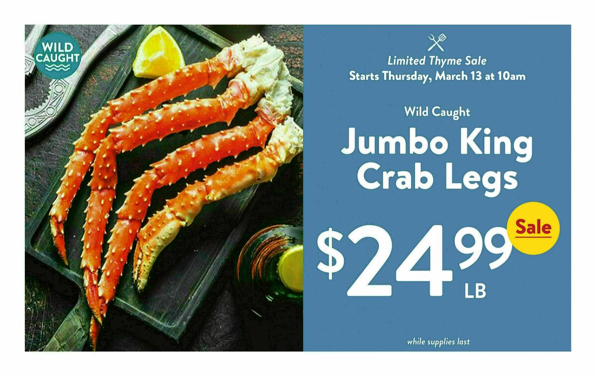 Fresh Thyme Farmers Market Weekly Ad from March 12