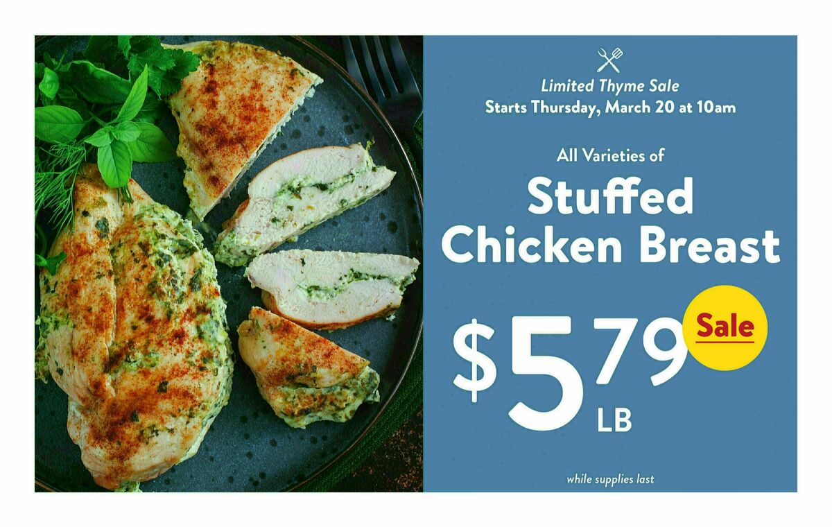 Fresh Thyme Farmers Market Weekly Ad from March 19