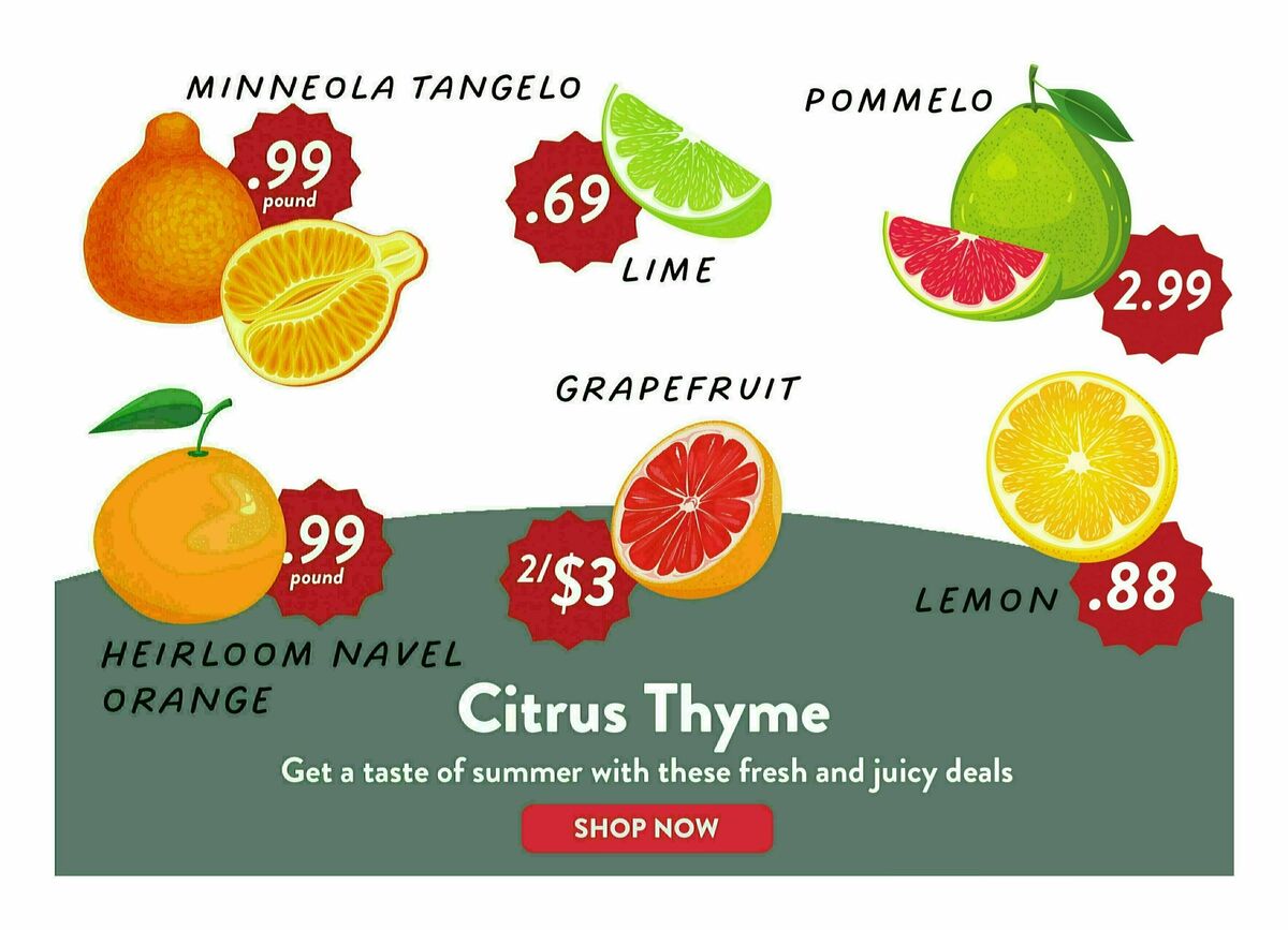 Fresh Thyme Farmers Market Weekly Ad from March 19