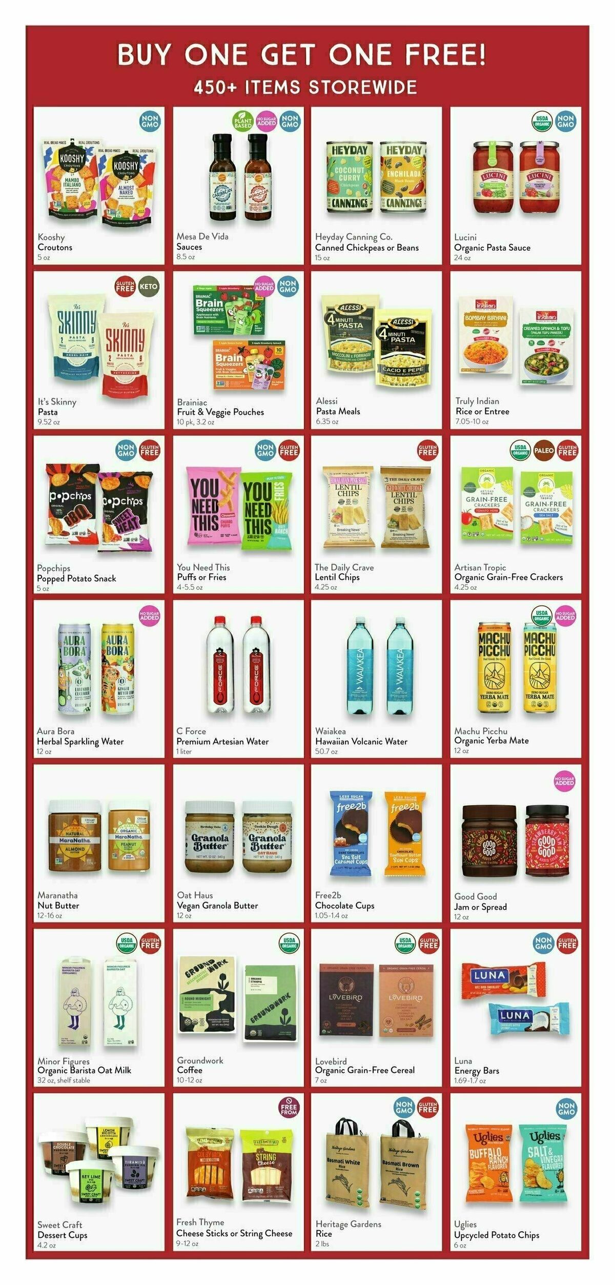 Fresh Thyme Farmers Market Weekly Ad from March 26