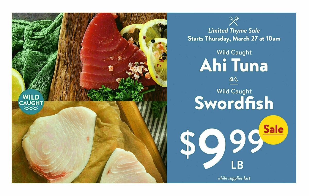 Fresh Thyme Farmers Market Weekly Ad from March 26