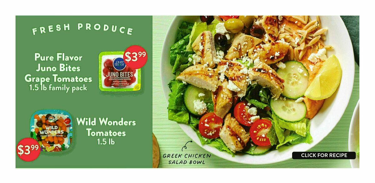 Fresh Thyme Farmers Market Weekly Ad from March 26