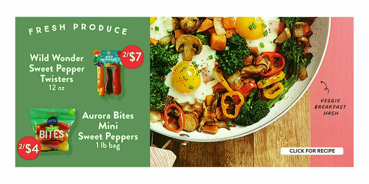 Fresh Thyme Farmers Market Weekly Ad from March 26