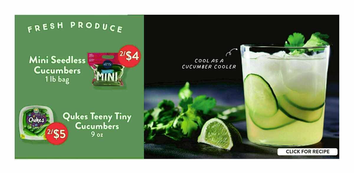 Fresh Thyme Farmers Market Weekly Ad from March 26