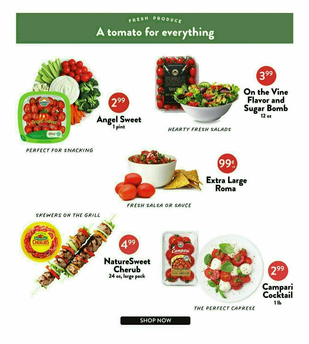 Fresh Thyme Farmers Market Weekly Ad from April 9