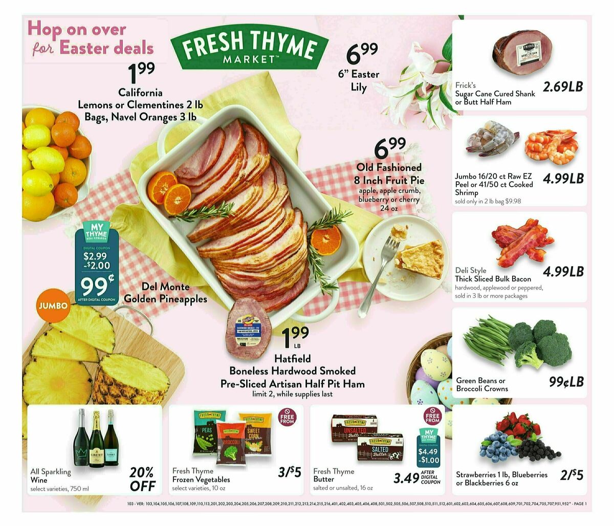 Fresh Thyme Farmers Market Weekly Ad from April 16