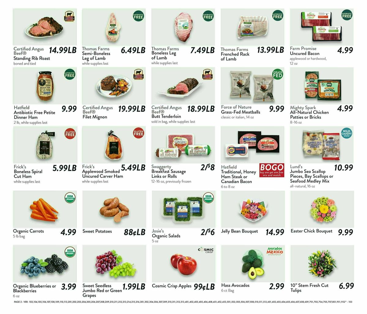 Fresh Thyme Farmers Market Weekly Ad from April 16