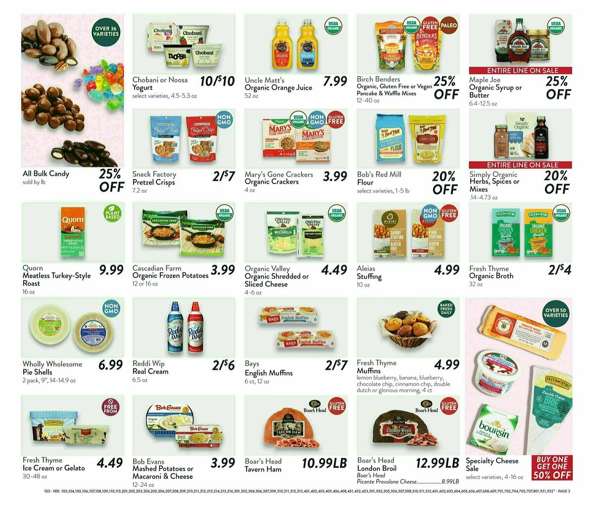 Fresh Thyme Farmers Market Weekly Ad from April 16