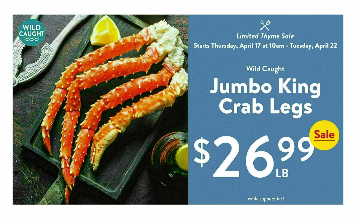 Fresh Thyme Farmers Market Weekly Ad from April 16