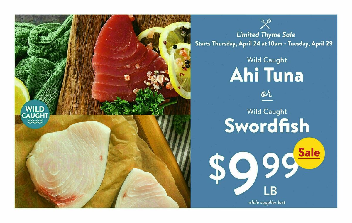 Fresh Thyme Farmers Market Weekly Ad from April 23