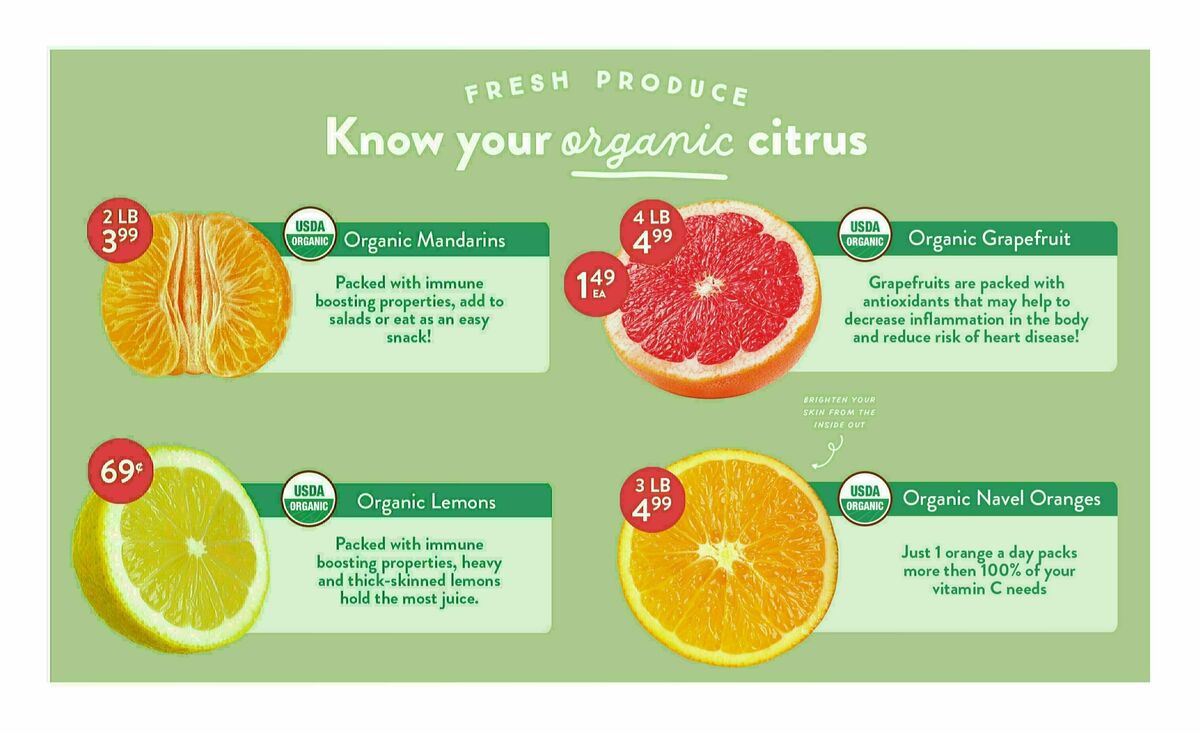 Fresh Thyme Farmers Market Weekly Ad from April 23